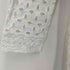 ザラ ZARA シースルー ロング丈 レースシャツ レディース import:XS