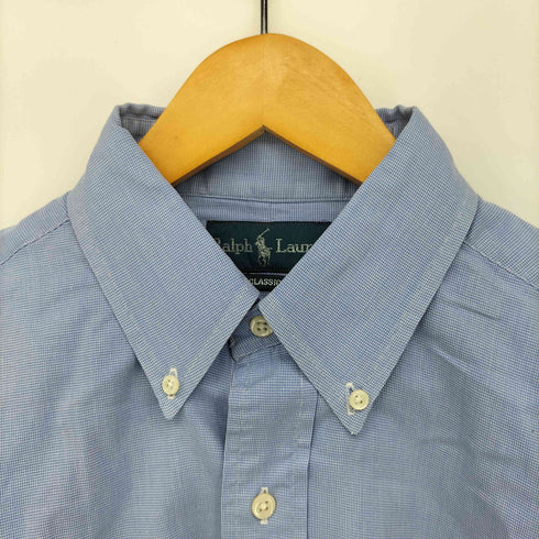 ラルフローレン RALPH LAUREN CLASSIC FIT ポニー刺繍 ボタンダウンシャツ メンズ 15 1/2 32/33
