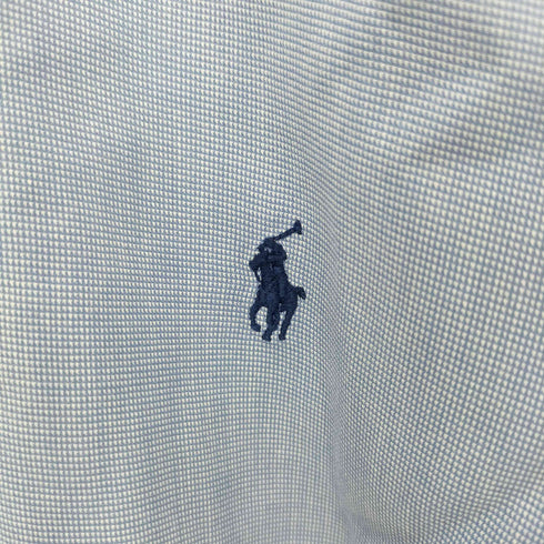 ラルフローレン RALPH LAUREN CLASSIC FIT ポニー刺繍 ボタンダウンシャツ メンズ 15 1/2 32/33