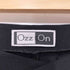 Ozzon Y2Kドラゴン刺繍レースアップパンツ レディース