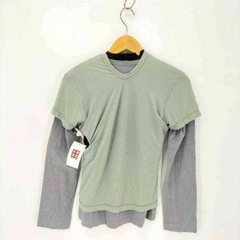 コムデギャルソン COMME des GARCONS AD2007 07AW レイヤードカットソー レディース JPN:S