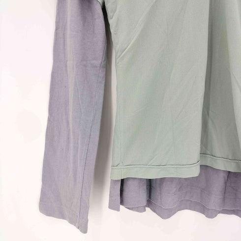 コムデギャルソン COMME des GARCONS AD2007 07AW レイヤードカットソー レディース JPN:S