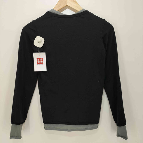 トリココムデギャルソン tricot COMME des GARCONS AD1999 90-00S 渡辺淳弥期 Archive レイヤードボタンカーディガン レディース