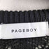 ページボーイ PAGEBOY ジップニットカーディガン レディース FREE