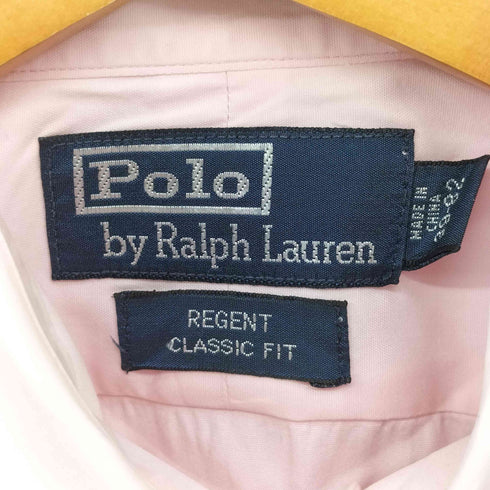 ポロバイラルフローレン Polo by RALPH LAUREN 90s REGENT レギュラーカラーシャツ メンズ 39-82