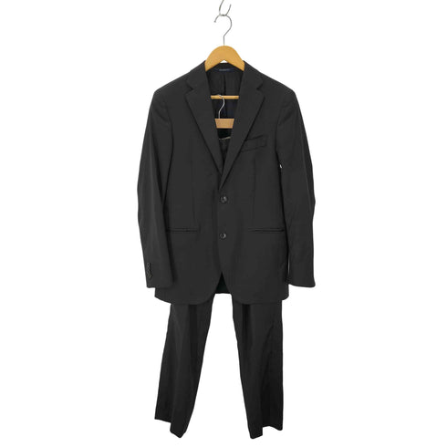 バーニーズニューヨーク BARNEYS NEWYORK イタリア製 ウールストライプテーラードジャケットセットアップ メンズ 179