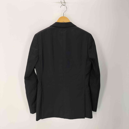 バーニーズニューヨーク BARNEYS NEWYORK イタリア製 ウールストライプテーラードジャケットセットアップ メンズ 179