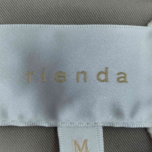 リエンダ rienda ステンカラーライトCT レディース JPN:M