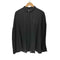 パドカレ pas de calais リネン混 ドルマンスリーブ 比翼 L/S シャツ レディース UK:38