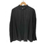 パドカレ pas de calais リネン混 ドルマンスリーブ 比翼 L/S シャツ レディース UK:38