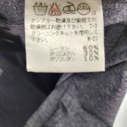 イッセイミヤケペルマネンテ ISSEY MIYAKE PERMANENTE レーヨン ポリ ドレスワンピース レディース JPN:M