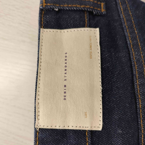 ザラ ZARA DENIM STANDARDS ワイドレッグデニムパンツ メンズ EUR:42-44