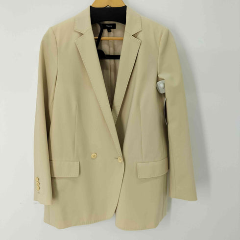セオリー theory Traceable Wool DB Boy JKT レディース 0