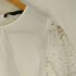 ザラ ZARA レーススリーブ 裾フレア ブラウス レディース import:S