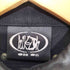 Ozzon Y2K クロスボタンドラゴン刺繍異素材ドッキングシャツ レディース