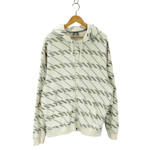 ナイキ NIKE 総柄ジップアップパーカー メンズ JPN:XL