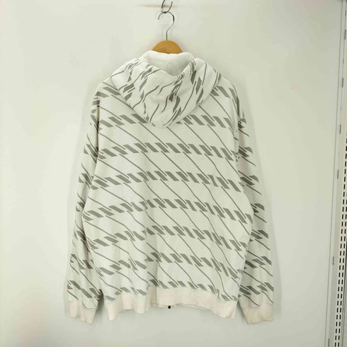 ナイキ NIKE 総柄ジップアップパーカー メンズ JPN:XL