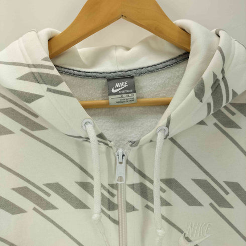 ナイキ NIKE 総柄ジップアップパーカー メンズ JPN:XL