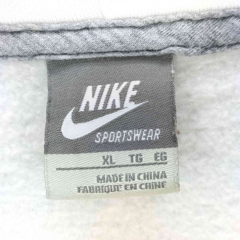 ナイキ NIKE 総柄ジップアップパーカー メンズ JPN:XL