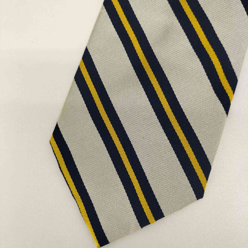 ポロバイラルフローレン Polo by RALPH LAUREN イタリア製 シルク ストライプネクタイ メンズ
