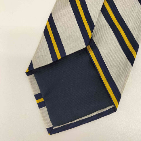 ポロバイラルフローレン Polo by RALPH LAUREN イタリア製 シルク ストライプネクタイ メンズ