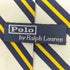 ポロバイラルフローレン Polo by RALPH LAUREN イタリア製 シルク ストライプネクタイ メンズ