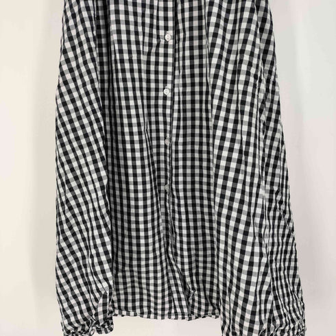 ダズリン dazzlin 23SS ストライプ スリーブ シャツ ワンピース レディース FREE