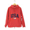 ラッセルアスレチック RUSSELL ATHLETIC Pro Cotton Sweat PullOver Button Up Hoodie メンズ JPN:L