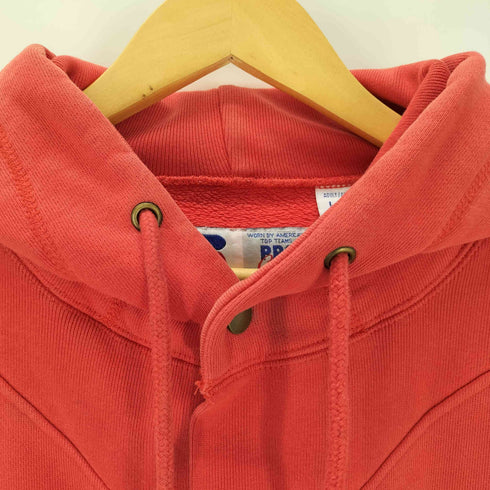 ラッセルアスレチック RUSSELL ATHLETIC Pro Cotton Sweat PullOver Button Up Hoodie メンズ JPN:L
