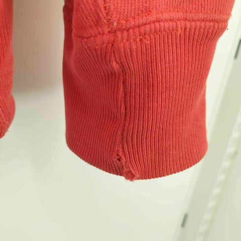 ラッセルアスレチック RUSSELL ATHLETIC Pro Cotton Sweat PullOver Button Up Hoodie メンズ JPN:L