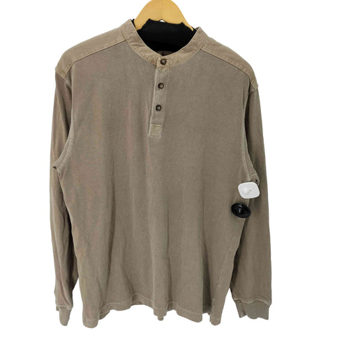 エルエルビーン L.L.Bean L/S ヘンリーネックTシャツ メンズ