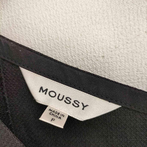マウジー moussy COMFORT SLEEVELESS DRESS レディース FREE