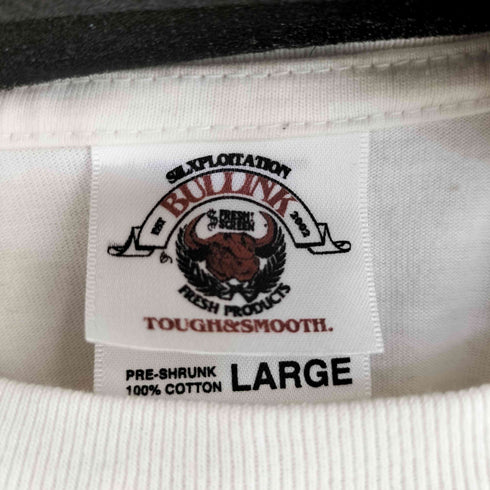 ダブルタップスブリンク WTAPS BULLINK LAMF クルーネックTシャツ メンズ JPN:L