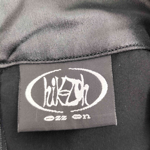 Ozzon Y2K トライバルプリントレースアップスカート レディース