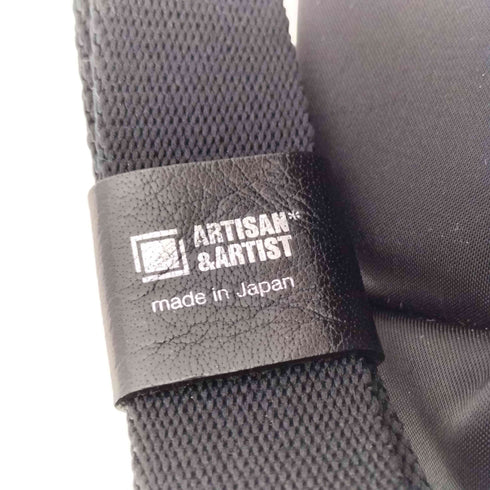 アルティザンアンドアーティスト ARTISAN&ARTIST 2WAY ナイロン ミニトート ショルダーバッグ レディース