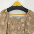 ウィルセレクション WILLSELECTION シフォン花柄ロングワンピース レディース S