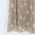 ウィルセレクション WILLSELECTION シフォン花柄ロングワンピース レディース S