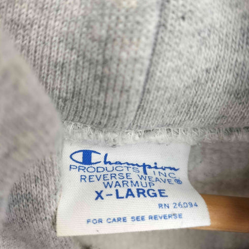 チャンピオン Champion Reverse Weave リバースウィーブ ハーフスナップ フーディー メンズ JPN:XL
