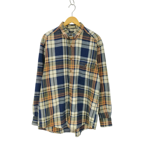 MADISON TRADER チェック柄フランネルシャツ メンズ JPN:L