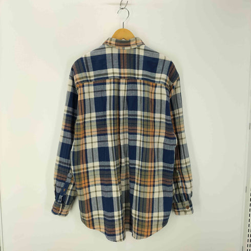 MADISON TRADER チェック柄フランネルシャツ メンズ JPN:L