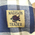 MADISON TRADER チェック柄フランネルシャツ メンズ JPN:L
