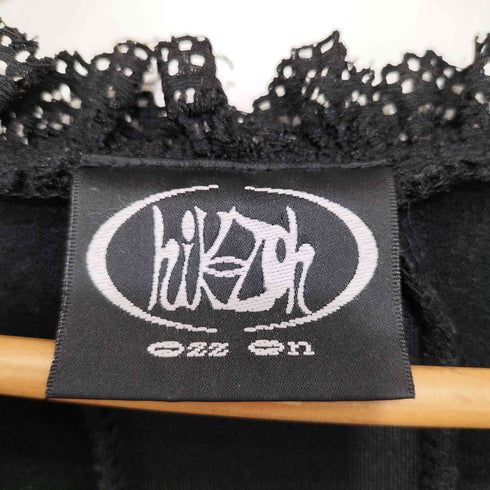 Ozzon Y2K レースアップ フェアリーグランジ ブラウス レディース