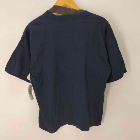 GOODDAY 90S S/S フロントカンガルー刺繍クルーネックTシャツ メンズ import:M