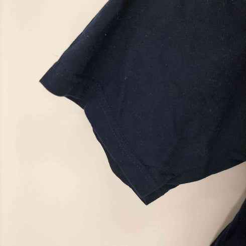 GOODDAY 90S S/S フロントカンガルー刺繍クルーネックTシャツ メンズ import:M