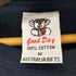 GOODDAY 90S S/S フロントカンガルー刺繍クルーネックTシャツ メンズ import:M