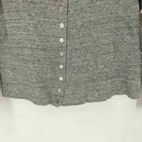アニエスベー agnes b. PARIS スナップボタン スウェット カーディガン レディース T2