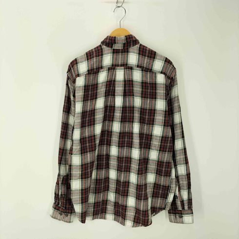 エディーバウアー Eddie Bauer 00s チェック柄ボタンダウンシャツ メンズ JPN:L