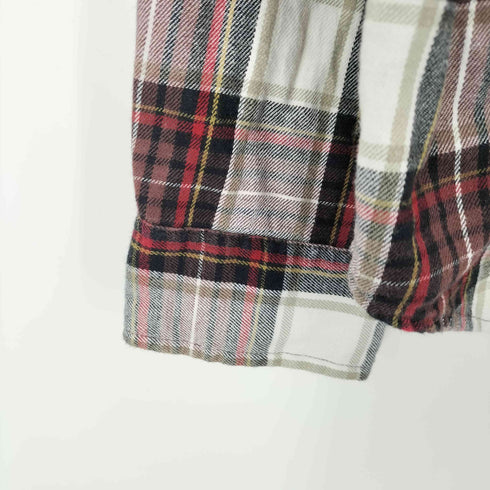 エディーバウアー Eddie Bauer 00s チェック柄ボタンダウンシャツ メンズ JPN:L