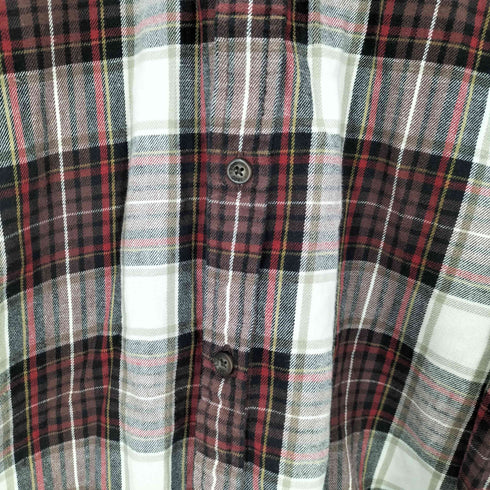 エディーバウアー Eddie Bauer 00s チェック柄ボタンダウンシャツ メンズ JPN:L