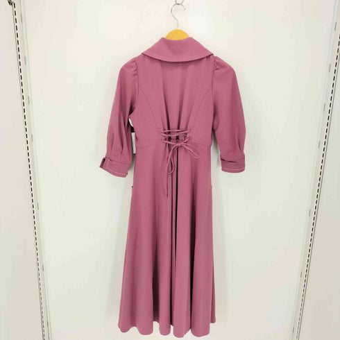 ウィルセレクション WILLSELECTION 配色ステッチワンピース レディース M